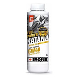 Aceite Katana 4t Full Power Sintetico Ipone 5w40