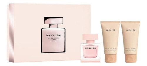 Perfume Mujer Narciso Rodriguez Cristal Edp 50ml Set
