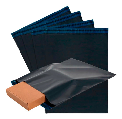Envelope Segurança 12x18 Kit 300 Saco Plastico Correio Sedex