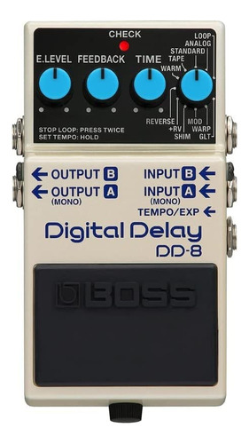 Pedal Boss Compacto Digital Delay Dd-8