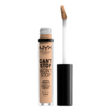 Nyx Professional Makeup, Can´t Stop Won´t Stop, Corrector, N