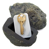 Rampro Hide-a-spare-key Fake Rock Se Ve Y Se Siente Como Pie