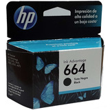 Cartucho Hp 664 Negro Advantage 1115 2135 3635 Original