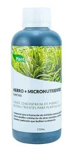 Plantmix Nitrogeno Para Plantas De Acuarios 250 Ml Pethome