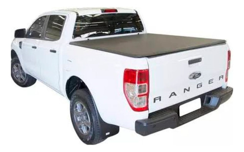 Tapa De Batea Enrollable Ford Ranger Doble Cabina 2012-2023