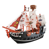 Barco De Juguetes Para Niños Modelo Barco Pirata Caribeño