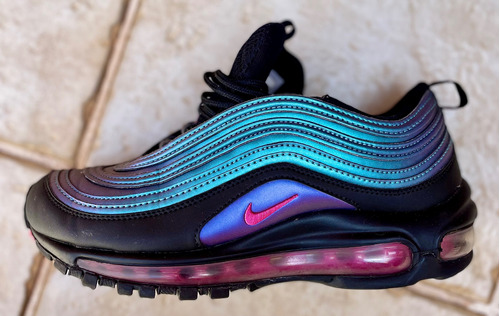 Nike Air Max 97 Lx' Throwback Future Tênis Preto Original