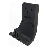 Soporte De Muro Para Control Ps5 Playstation 5 Impreso 3d
