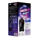 Filtro Canister Uv Aquajet Acuarios Hasta 200l 850l/h 24.5w