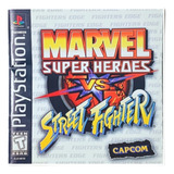 Marvel Vs Street Fighter  Ps1