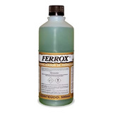 Removedor De Ferrugem Ferrox Original 500ml (neutralizador)