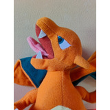 Peluche Pokemon Charizard Nintendo Anime Tv Toy 1999 Raro