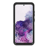 Carcasa Para Samsung Galaxy S20 Color Negro Policarbonato