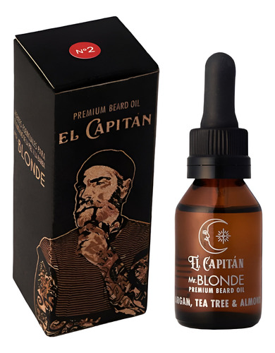 Óleo Aceite Barba Mr Blonde N2