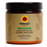 Aceite De Ricino Para El Pelo, 4onzas De Tropic Isle