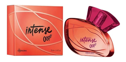 Perfume Feminino Intense Oopss 70ml De O Boticário - Original E Pronta Entrega