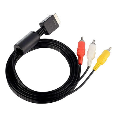 Cable De Audio Y Video Rca Para Ps1 Psone Ps One Ps2 Ps3 | MercadoLibre