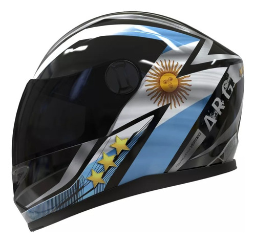 Casco Moto Vertigo V32 Ed Limitada Argentina.