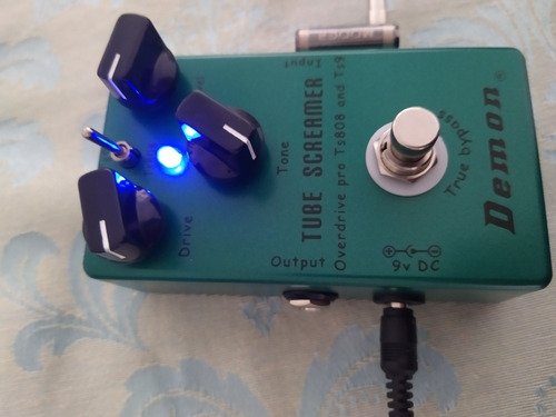 Pedal Demon Overdrive Tube Screamer Ts9 Ts808