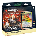 Magic Deck Commander Fallout Hail Caesar Cartas Inglês