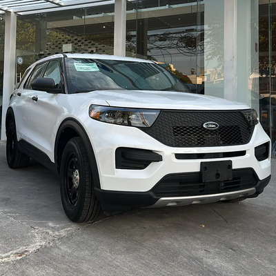 Ford Explorer 3.3 V6 Police Interceptor Awd At | MercadoLibre