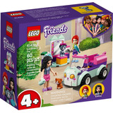 Lego® Friends - Peluquería Felina Móvil (41439) Cantidad De Piezas 60