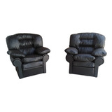 Dos Sillones Placer Individuales En Chenille