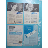 Propaganda Vintage (kit 4 ) Pasta Dental Phillips..ao Gosto 