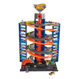 Hot Wheels City Pista Mega Garagem Original Mattel Gtt95