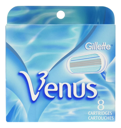 Gillette Venus Original Refill Cartridges-8 Ct ( Pack Of 2 )