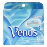 Gillette Venus Original Refill Cartridges-8 Ct ( Pack Of 2 )