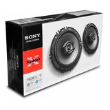 Bocinas Sony Xplod Xs-gte1620 6.5 Plgds 190w 2 Vias Tweeters Color Negro