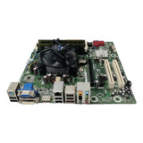 Kit Placa Mãe Positivo Pos-pih55bx + I3-550 + 4gb Ddr3