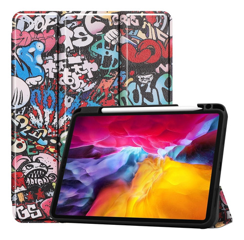 Funda For iPad Pro 11 Pulgadas 2021 (graffiti)