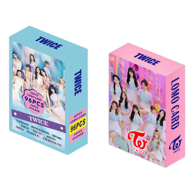 120 Photocards Twice - Lomo Cards,stray Kids Sticker72 | Meses sin interés