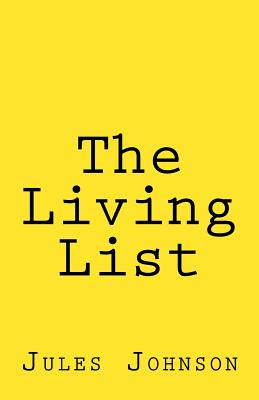 Libro The Living List - Johnson, Jules