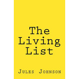 Libro The Living List - Johnson, Jules