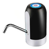 Dispenser De Agua Automatica Portatil Para Bidon De Agua Color Negro