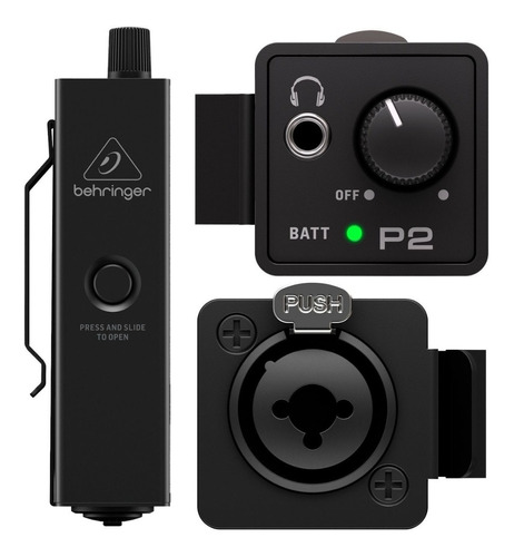 Behringer Powerplay P2 Color Negro