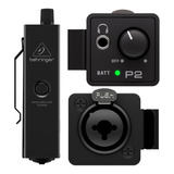 Behringer Powerplay P2 Color Negro