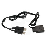 Duos Usb Ep 5a Cucho De Dc El14 Adaptador De Batería N...