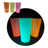 Vaso Cervecero Gigante 750 Cc X 10 Fluo Surtido Cerveza 