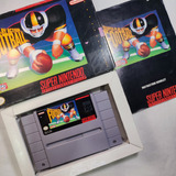 Cartucho Original Supernintendo Super Football Caja + Manual