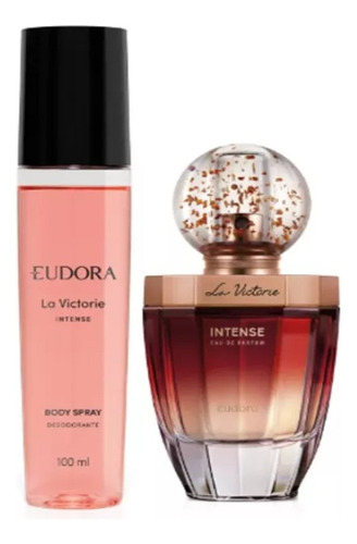 Combo La Victorie Intense: Eau De Parfum 75ml + Body Spray 