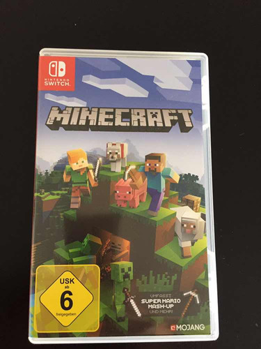 Vendo Minecraft Para Nintendo Switch Usado