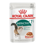 Royal Canin Pouch Instinctive 7+ 85gr X 12 Unidades