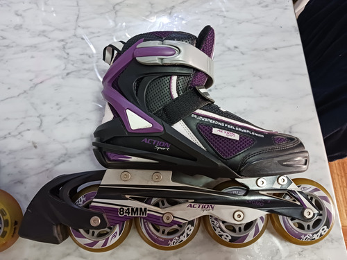 Roller Action Sport - 149 Power - Muy Poco Uso - Impecable