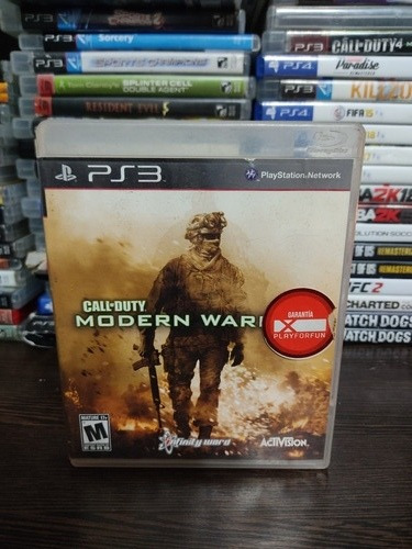 Call Of Duty Modern Warfare 2 Ps3 Fisico Usado Mw2
