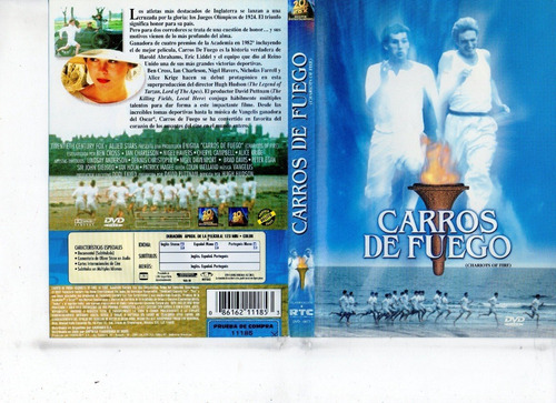 Carros De Fuego (1981) - Dvd Original - Mcbmi