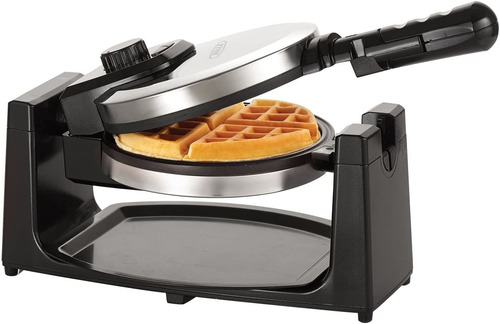 Máquina Para Hacer Waffles Bella, Anti-adhesiva, Clásica